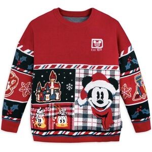 Disney World Christmas Ugly Sweater